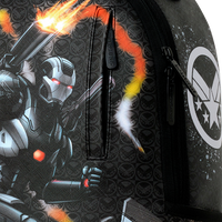 MARVEL IRON MAN/WAR MACHINE MISSLE AIRSTREAM DLXSV BACKPACK