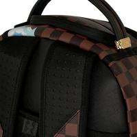 FAMILY GUY PETER FALLING THROUGH WALL DLXSV BACKPACK