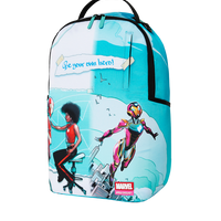 MARVEL IRON HEART BE YOUR OWN HERO DLXSR BACKPACK