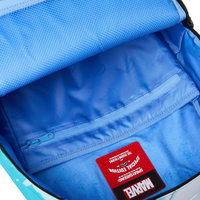 MARVEL IRON HEART BE YOUR OWN HERO DLXSR BACKPACK