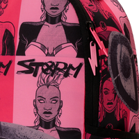 MARVEL STORM WANTED POSTERS DLXSR BACKPACK