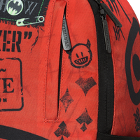 DC JOKER PRISON JUMPSUIT DLXSR BACKPACK