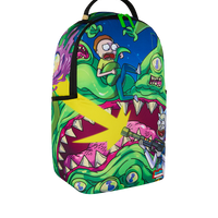 RICK AND MORTY MUTANT DLXSR BACKPACK