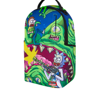 RICK AND MORTY MUTANT DLXSR BACKPACK