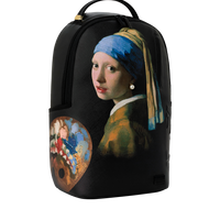 MAURITSHUIS MUSEUM GIRL WITH A PEARL EARRING DLXSV BACKPACK