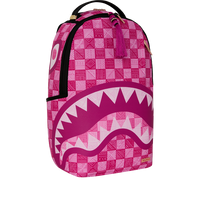 AI PINK CHECK DLXSV BACKPACK