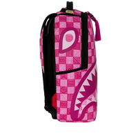 AI PINK CHECK DLXSV BACKPACK