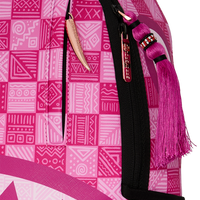 AI PINK CHECK DLXSV BACKPACK
