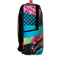 MOOD MODE 6 REMOVABLE VELCRO EYES BACKPACK