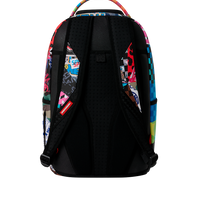 MOOD MODE 6 REMOVABLE VELCRO EYES BACKPACK