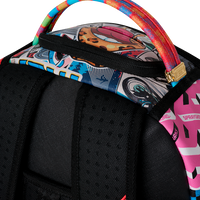 MOOD MODE 6 REMOVABLE VELCRO EYES BACKPACK