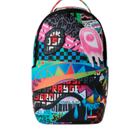 MOOD MODE 6 REMOVABLE VELCRO EYES BACKPACK