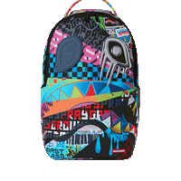MOOD MODE 6 REMOVABLE VELCRO EYES BACKPACK