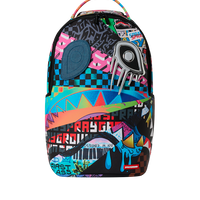 MOOD MODE 6 REMOVABLE VELCRO EYES BACKPACK