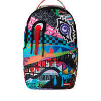 MOOD MODE 6 REMOVABLE VELCRO EYES BACKPACK