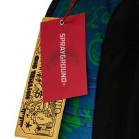 DC JOKER TAGGED UP BATMOBILE DLXSR BACKPACK