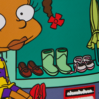 RUGRATS SUSIE'S CLOSET DLXSV BACKPACK