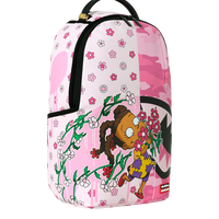 RUGRATS SUSIE FLOWERS AND CAMO DLXSV BACKPACK