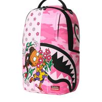 RUGRATS SUSIE FLOWERS AND CAMO DLXSV BACKPACK