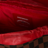 REVERSE HALF SPLIT HILLS BACKPACK