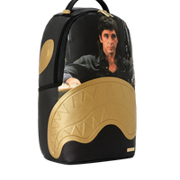 SCARFACE GOLD EMBOSSED DLXSV BACKPACK