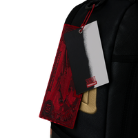 SCARFACE GOLD EMBOSSED DLXSV BACKPACK