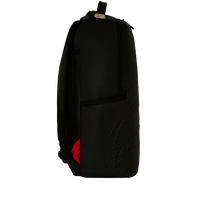 SHARK CENTRAL EMBOSSED BLACK DLXSV BACKPACK