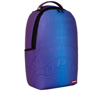 SHARK CENTRAL EMBOSSED DUSK DLXSV BACKPACK
