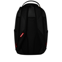 SHARK CENTRAL BLACK EMBROIDERED SHARK DLXSV BACKPACK