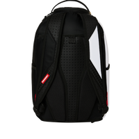SHARK CENTRAL BLACK AND WHITE DLXS BACKPACK