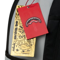 SHARK CENTRAL TONAL GRAY NYLON DLXS BACKPACK