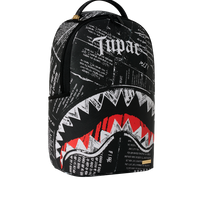 TUPAC LYRICS DLXSV BACKPACK