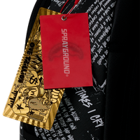 TUPAC LYRICS DLXSV BACKPACK