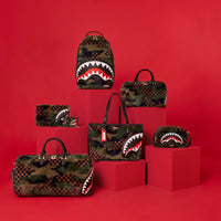 CAMO VELVET DLXSF BACKPACK