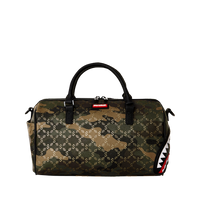 $ PATTERN CAMO MINI DUFFLE