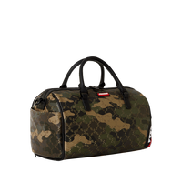 $ PATTERN CAMO MINI DUFFLE