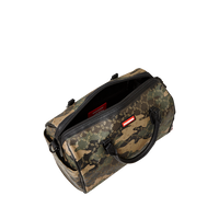 $ PATTERN CAMO MINI DUFFLE
