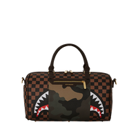 SIP CAMO ACCENT MINI DUFFLE