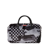 BLACK 3AM VELVET MINI DUFFLE