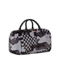 BLACK 3AM VELVET MINI DUFFLE