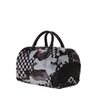 BLACK 3AM VELVET MINI DUFFLE