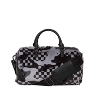 BLACK 3AM VELVET MINI DUFFLE