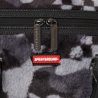 BLACK 3AM VELVET MINI DUFFLE