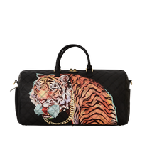 MONEY TIGERS DUFFLE