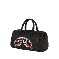 CENSORED MINI DUFFEL