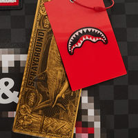 CENSORED MINI DUFFEL