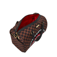 KNIT SHARKS IN PARIS 2.0 ΜΙΝΙ DUFFLE