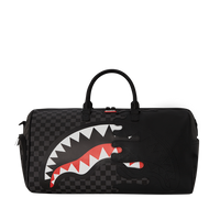 UNFINISHED SHARK LARGE DUFFLE