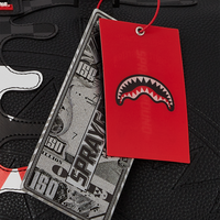 UNFINISHED SHARK LARGE DUFFLE