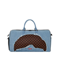 DENIM SHARK DUFFLE